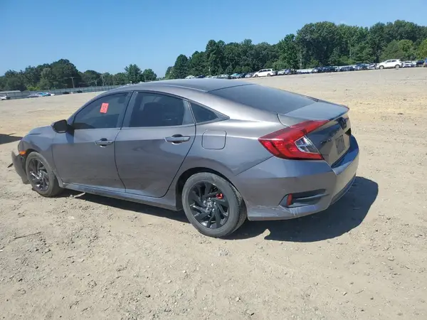 2HGFC2F72GH555170 2016 HONDA CIVIC - Image 2