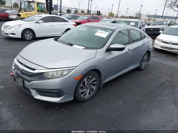 2HGFC2F72GH555704 2016 HONDA CIVIC - Image 2
