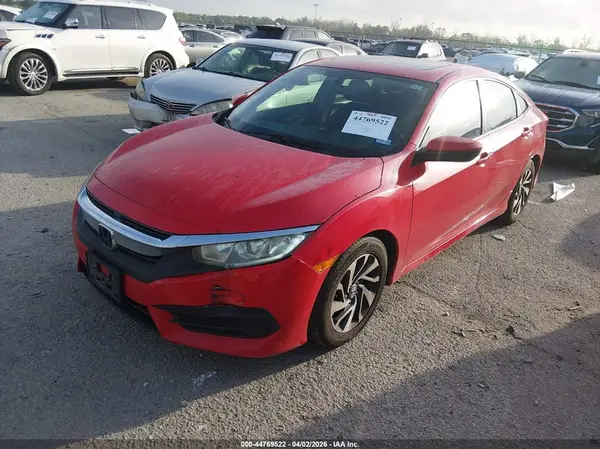2HGFC2F72GH558523 2016 HONDA CIVIC - Image 2