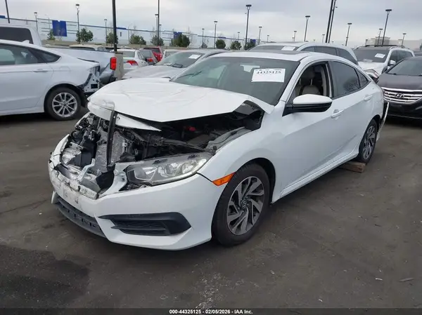2HGFC2F72GH562264 2016 HONDA CIVIC - Image 2