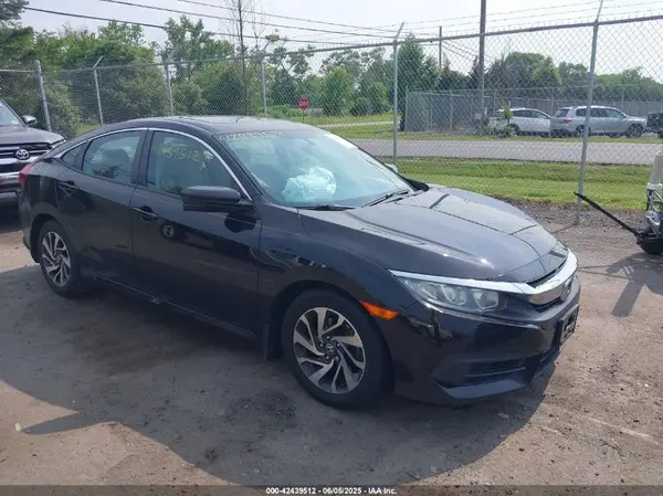 2HGFC2F72GH563642 2016 HONDA CIVIC - Image 1