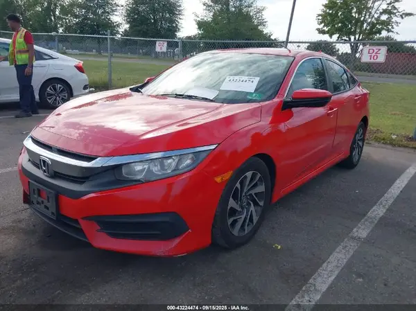 2HGFC2F72GH566377 2016 HONDA CIVIC - Image 2