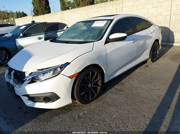 2HGFC2F72GH572132 2016 HONDA CIVIC - Image 2