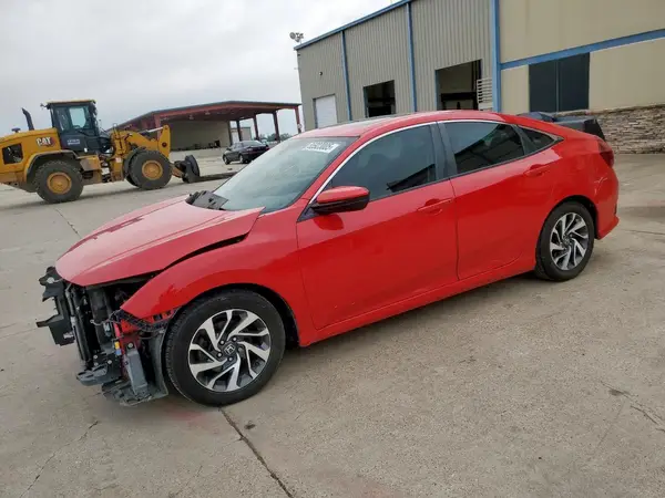 2HGFC2F72GH577122 2016 HONDA CIVIC - Image 1