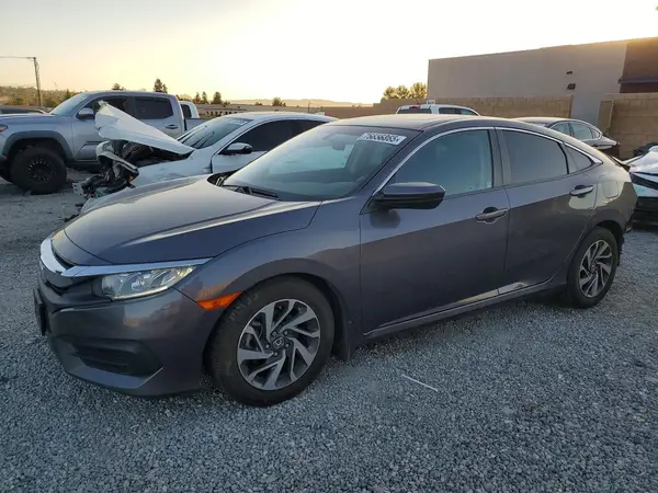 2HGFC2F72HH500123 2017 HONDA CIVIC - Image 1