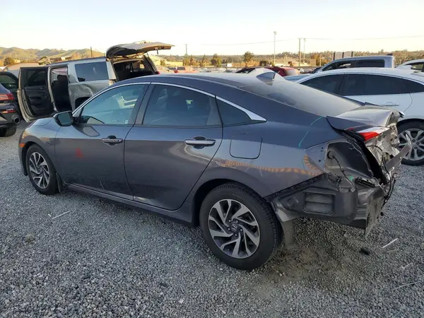 2HGFC2F72HH500123 2017 HONDA CIVIC - Image 2