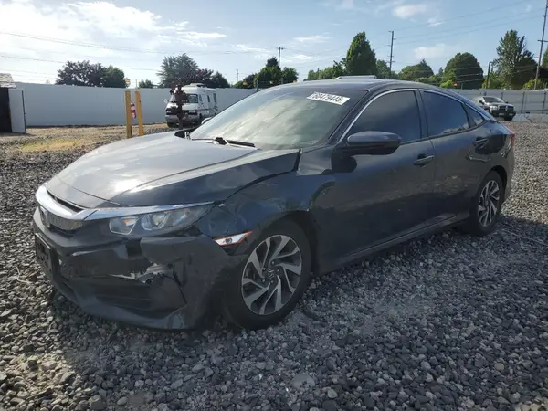 2HGFC2F72HH500428 2017 HONDA CIVIC - Image 1