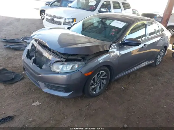 2HGFC2F72HH504592 2017 HONDA CIVIC - Image 2