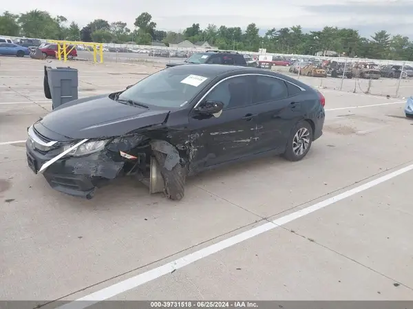 2HGFC2F72HH506116 2017 HONDA CIVIC - Image 2