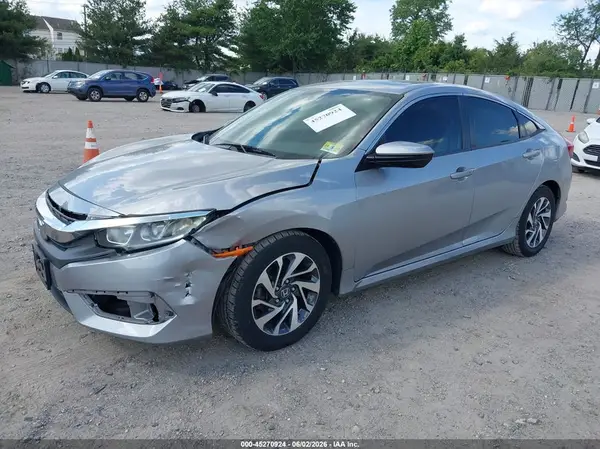 2HGFC2F72HH507864 2017 HONDA CIVIC - Image 2