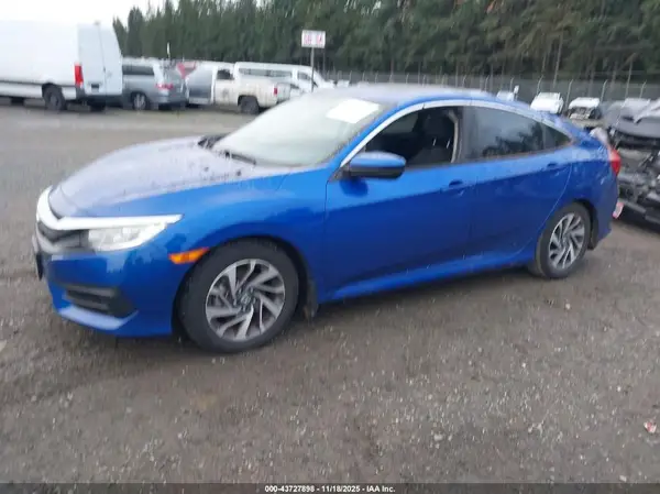 2HGFC2F72HH510683 2017 HONDA CIVIC - Image 2