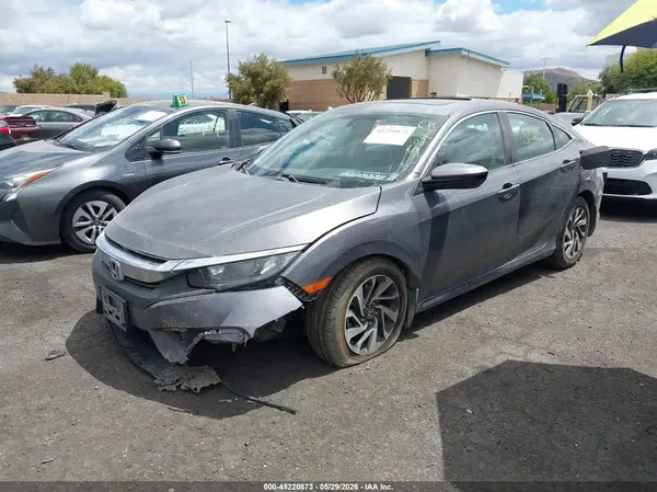 2HGFC2F72HH514670 2017 HONDA CIVIC - Image 2