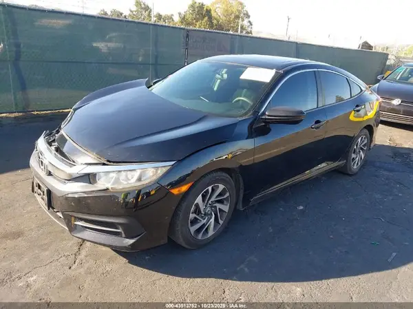 2HGFC2F72HH514829 2017 HONDA CIVIC - Image 2