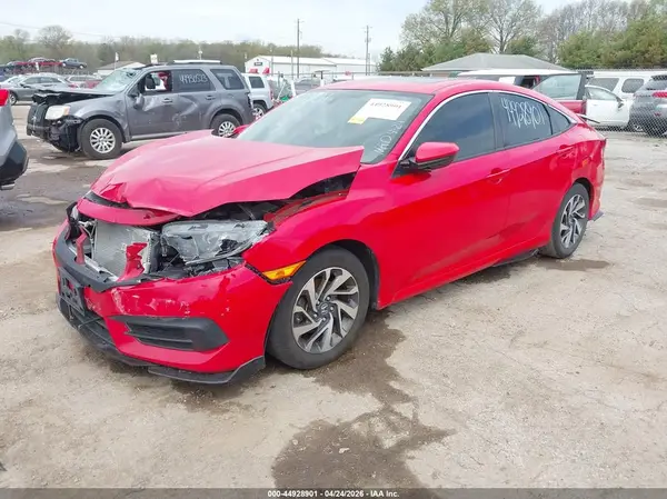 2HGFC2F72HH515592 2017 HONDA CIVIC - Image 2