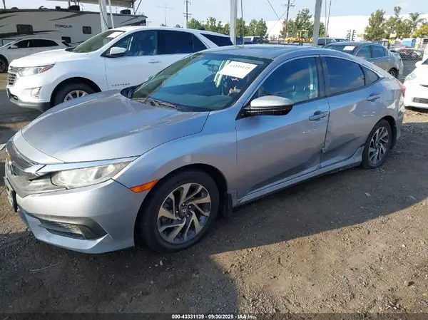 2HGFC2F72HH516550 2017 HONDA CIVIC - Image 2