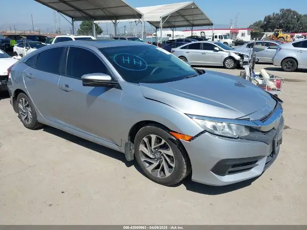 2HGFC2F72HH517326 2017 HONDA CIVIC - Image 1