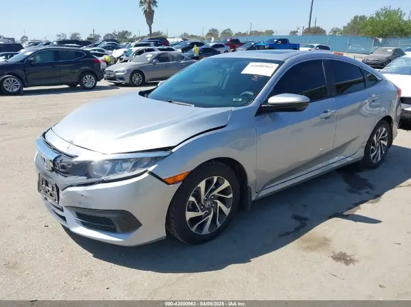 2HGFC2F72HH517326 2017 HONDA CIVIC - Image 2