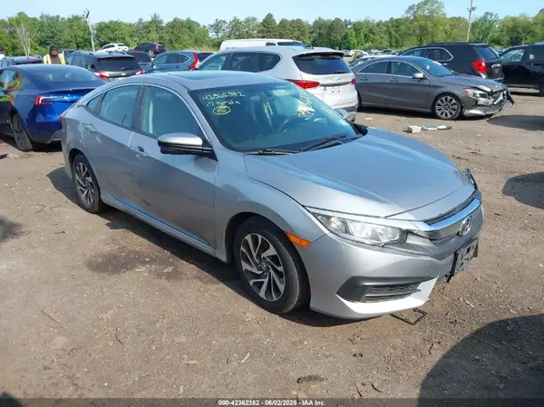 2HGFC2F72HH520517 2017 HONDA CIVIC - Image 1