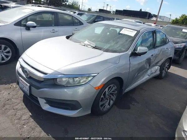2HGFC2F72HH520520 2017 HONDA CIVIC - Image 2