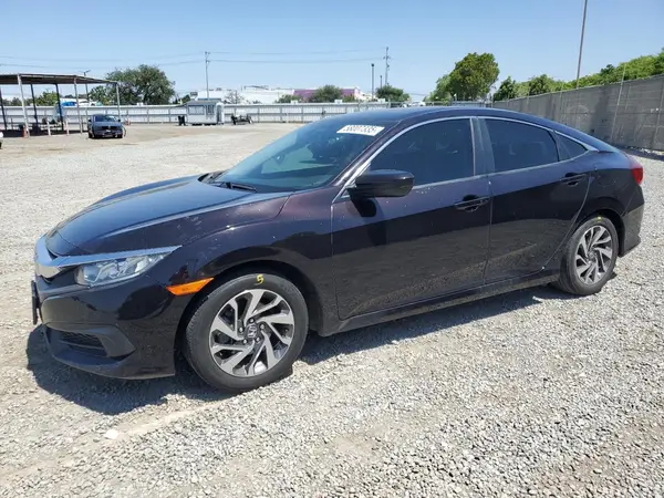 2HGFC2F72HH524891 2017 HONDA CIVIC - Image 1
