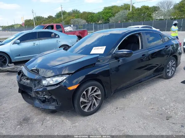 2HGFC2F72HH526933 2017 HONDA CIVIC - Image 2