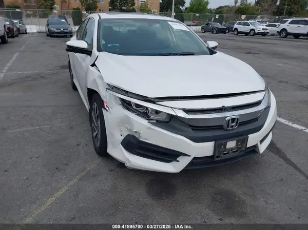 2HGFC2F72HH529525 2017 HONDA CIVIC - Image 1