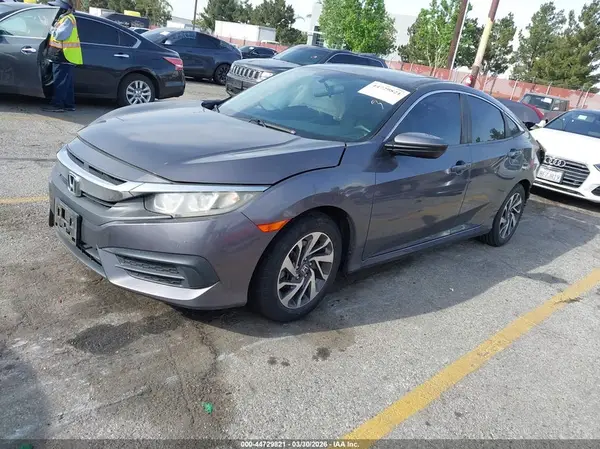 2HGFC2F72HH536619 2017 HONDA CIVIC - Image 2