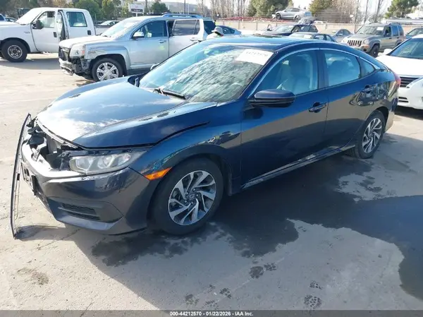 2HGFC2F72HH537995 2017 HONDA CIVIC - Image 2
