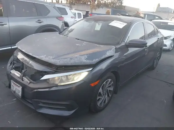 2HGFC2F72HH539245 2017 HONDA CIVIC - Image 2