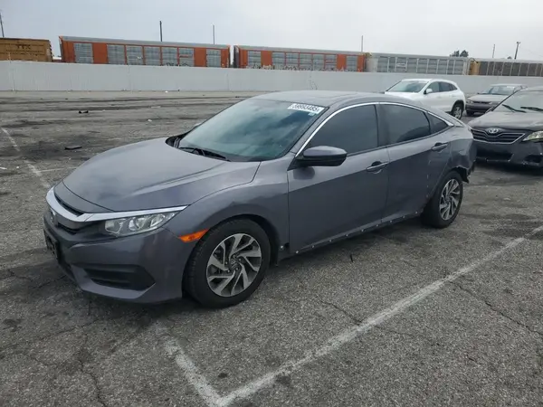 2HGFC2F72HH550259 2017 HONDA CIVIC - Image 1