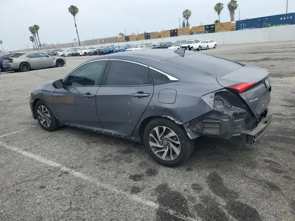 2HGFC2F72HH550259 2017 HONDA CIVIC - Image 2