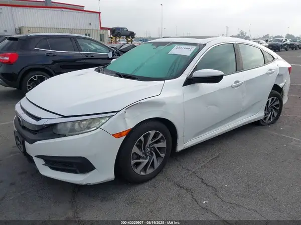 2HGFC2F72HH553033 2017 HONDA CIVIC - Image 2