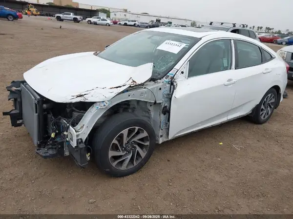 2HGFC2F72HH559348 2017 HONDA CIVIC - Image 2