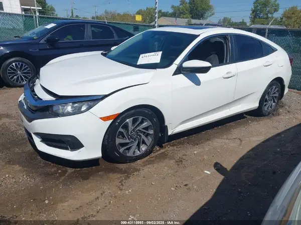 2HGFC2F72HH566199 2017 HONDA CIVIC - Image 2