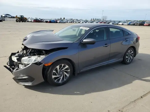 2HGFC2F72HH570866 2017 HONDA CIVIC - Image 1