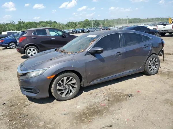 2HGFC2F72HH571807 2017 HONDA CIVIC - Image 1