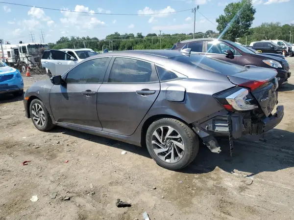 2HGFC2F72HH571807 2017 HONDA CIVIC - Image 2