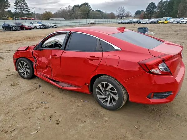 2HGFC2F72HH573279 2017 HONDA CIVIC - Image 2