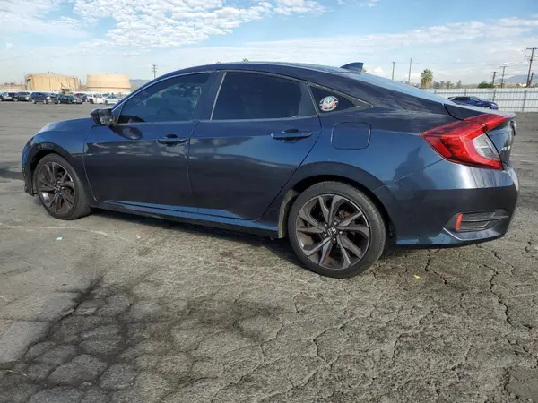 2HGFC2F72HH576389 2017 HONDA CIVIC - Image 2