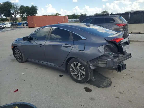 2HGFC2F72JH501178 2018 HONDA CIVIC - Image 2