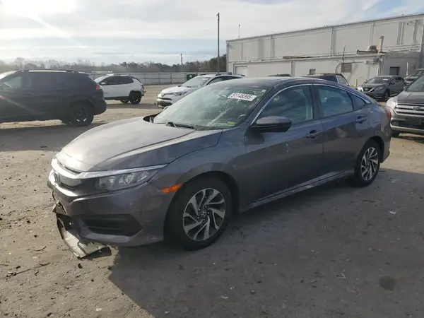 2HGFC2F72JH502251 2018 HONDA CIVIC - Image 1