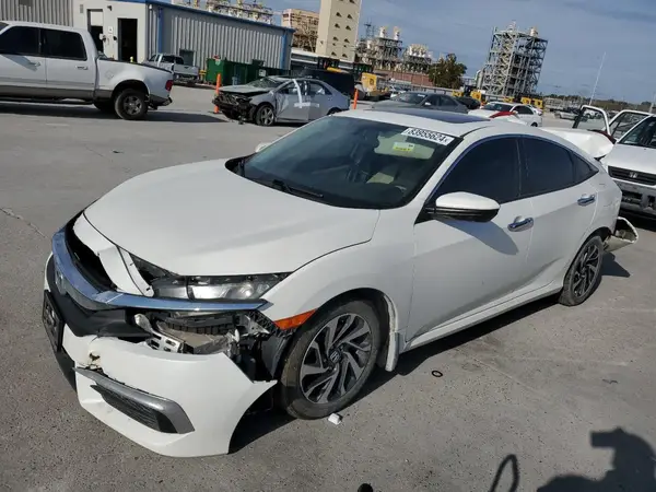 2HGFC2F72JH504615 2018 HONDA CIVIC - Image 1