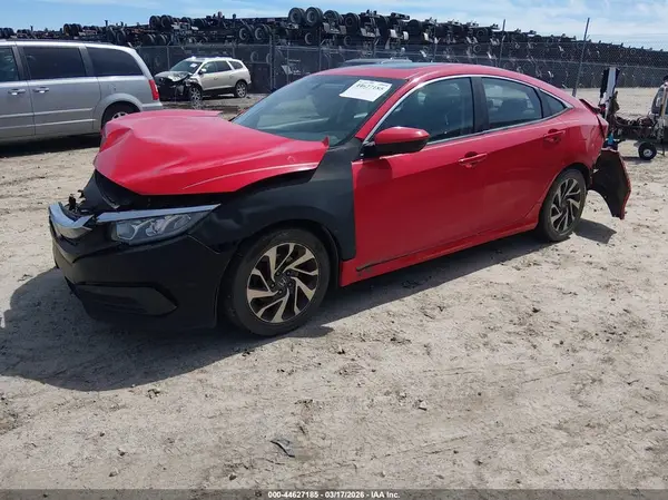 2HGFC2F72JH506722 2018 HONDA CIVIC - Image 2