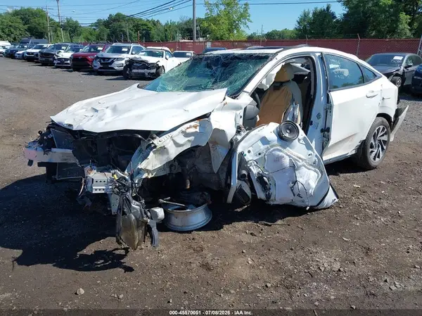 2HGFC2F72JH507515 2018 HONDA CIVIC - Image 2