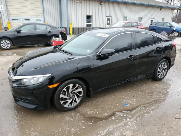 2HGFC2F72JH510947 2018 HONDA CIVIC - Image 1