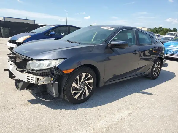 2HGFC2F72JH516652 2018 HONDA CIVIC - Image 1