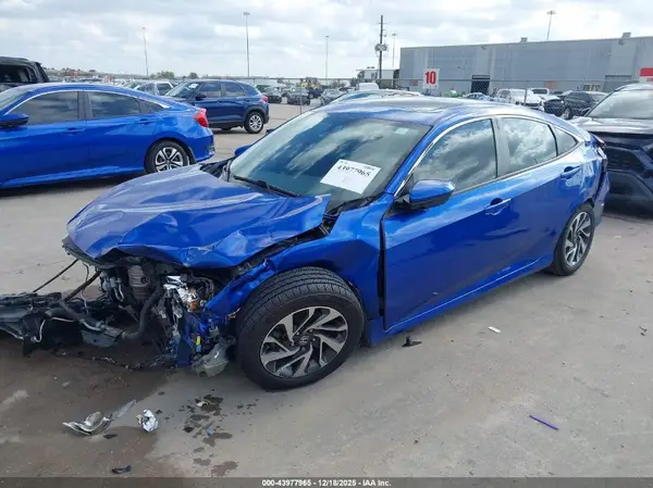 2HGFC2F72JH523567 2018 HONDA CIVIC - Image 2