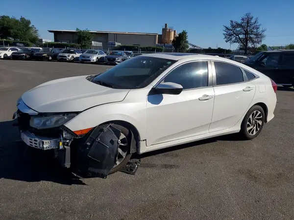 2HGFC2F72JH530342 2018 HONDA CIVIC - Image 1