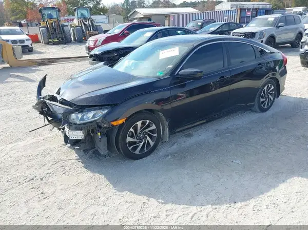 2HGFC2F72JH534147 2018 HONDA CIVIC - Image 2