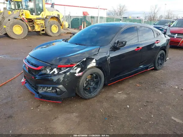 2HGFC2F72JH539431 2018 HONDA CIVIC - Image 2